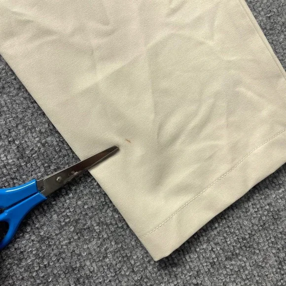 Chubbies Everywear Pants Mens Large Khaki Tan Elastic Waist Performance Chinos - Picture 7 of 7